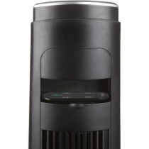 DOMO Ventilateur tour 107 cm 45 W Noir et argenté