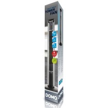 DOMO Ventilateur tour 107 cm 45 W Noir et argenté