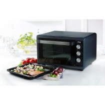 Mini four a convection - DOMO DO518GO - 38 L - Noir - 1300 W - Minuteu