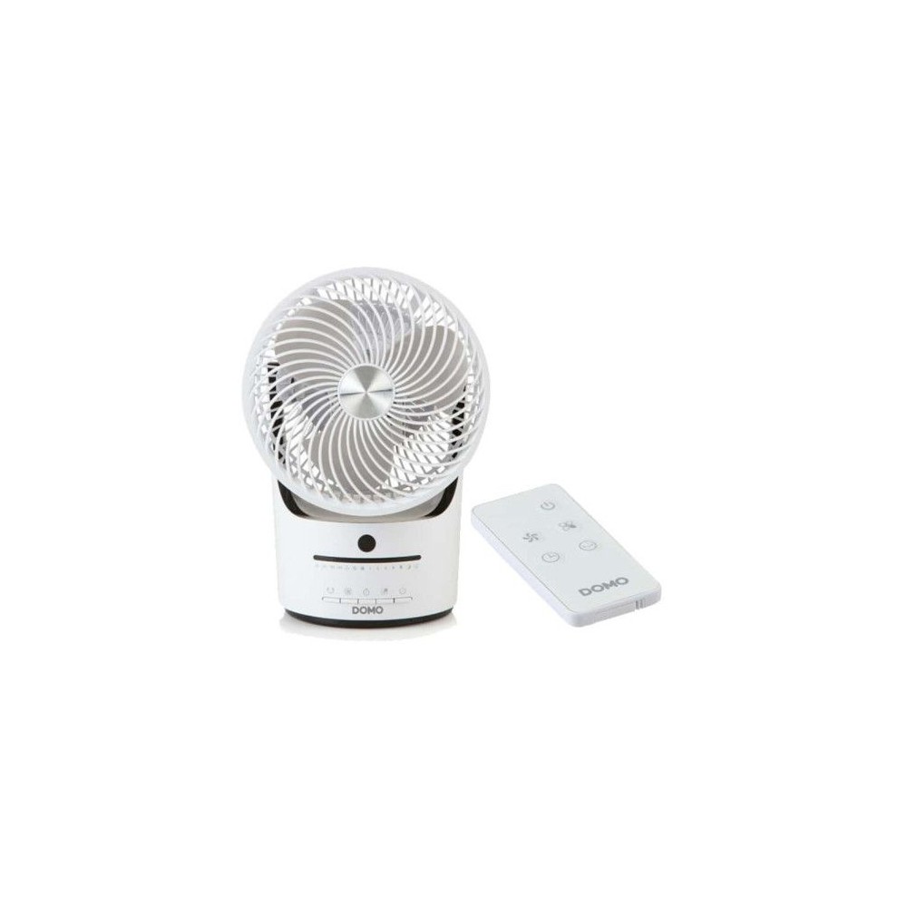 Ventilateur de table - DOMO - DO8148 - 45 W - Blanc - 3 vitesses - Osc