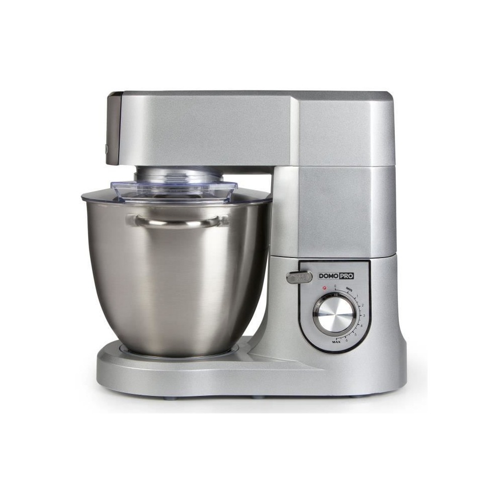 Robot de Cuisine - DOMO - DO9231KR - 1200 W - 6 L - 8 vitesses + Pulse