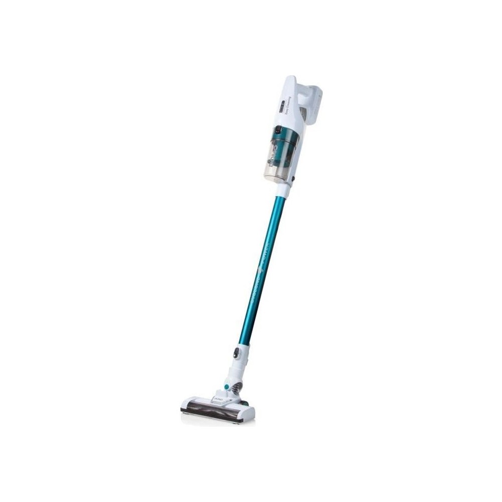 DOMO DO233SV - Aspirateur balai sans fil 2-en-1 - 2 vitesses - Systeme