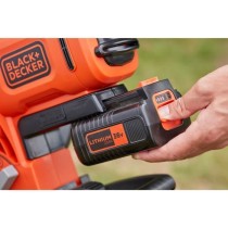 Aspirateur-souffleur-broyeur BLACK+DECKER 36V - Avec batterie et chargeur - Sac 45L