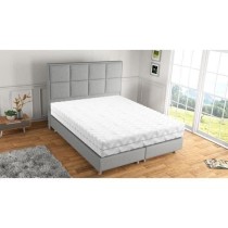 BAMBU - Matelas - 140 x 190 cm - Epaisseur : 20 cm - Réversible - Ressorts ensachés