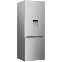 Réfrigérateur pose libre - Combiné - BEKO - BRCNE560K40DSN - Neo Frost - 510L - E - 74,5 x 70 x 192 cm - Gris acier