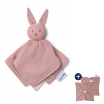 doomoo Doudou Bébé You&Me - Doudou Réversible et Réconfortant - Fo