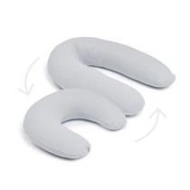 doomoo Coussin de Grossesse & d'Allaitement 2 en 1 Twisty - Ultra Conf