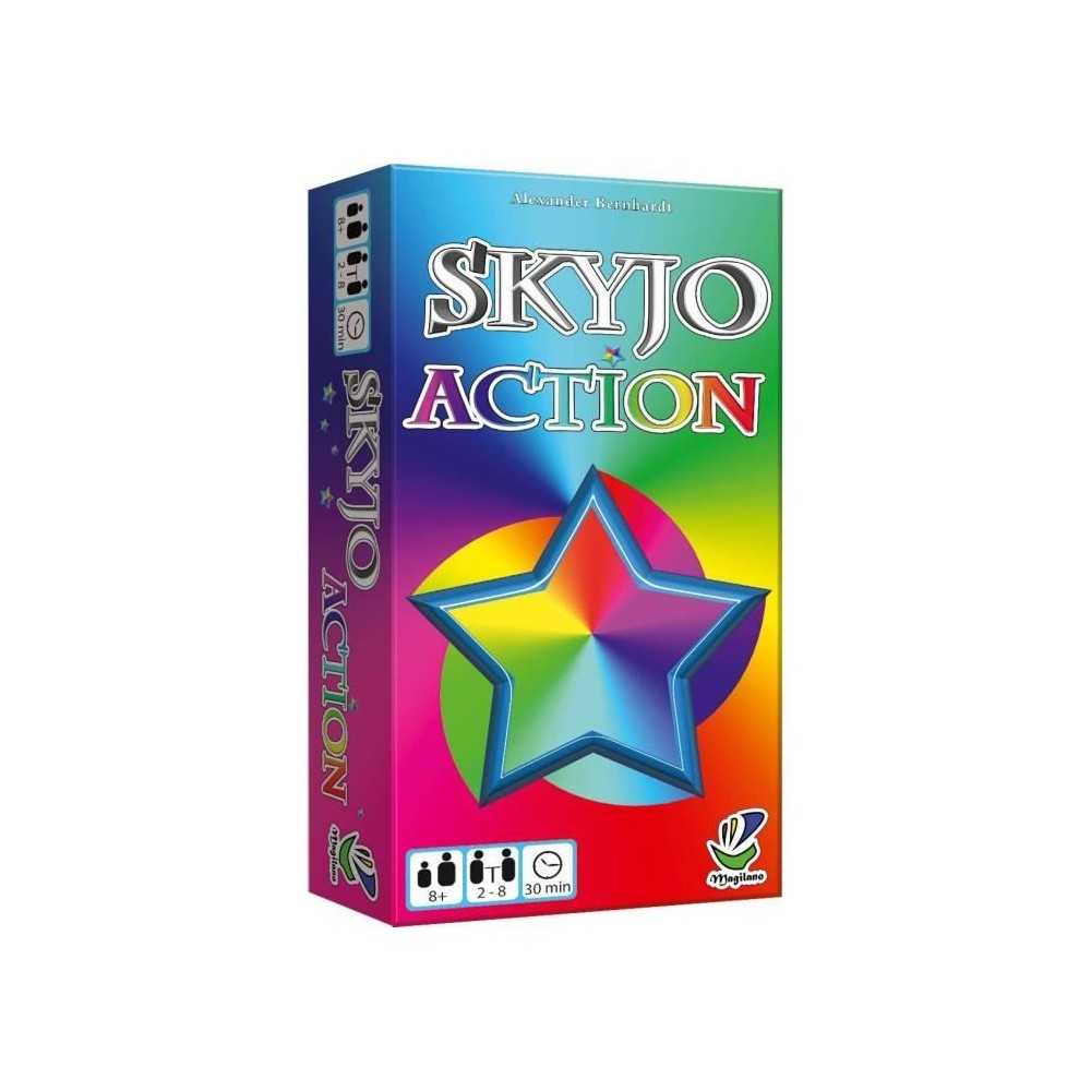 Jeu de cartes Skyjo Action - MAGILANO - Skyjo Action - 2 joueurs ou plus - 30 min - Adulte