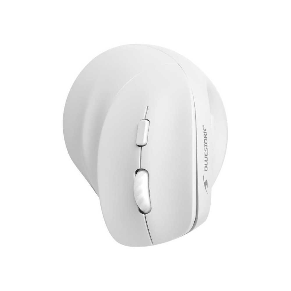 Souris Ergonomique Sans Fil - BLUESTORK - ERGO - Lumineuse - PC/MAC - Noir