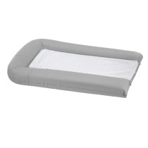 Matelas a  langer avec éponges amovibles - Gris Perle - 42 x 70 cm