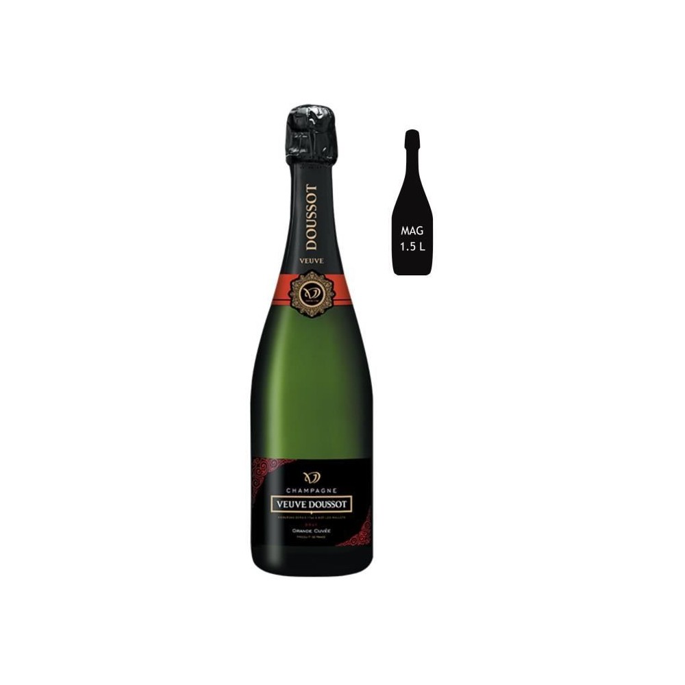 Champagne Veuve Doussot Grande Cuvée Brut - Magnum 1,5L