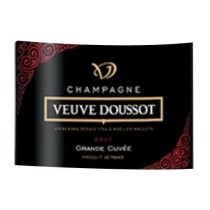 Champagne Veuve Doussot Grande Cuvée Brut - Magnum 1,5L