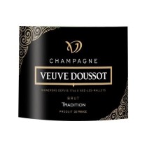 1/2 Bouteille Veuve Doussot Brut Tradition