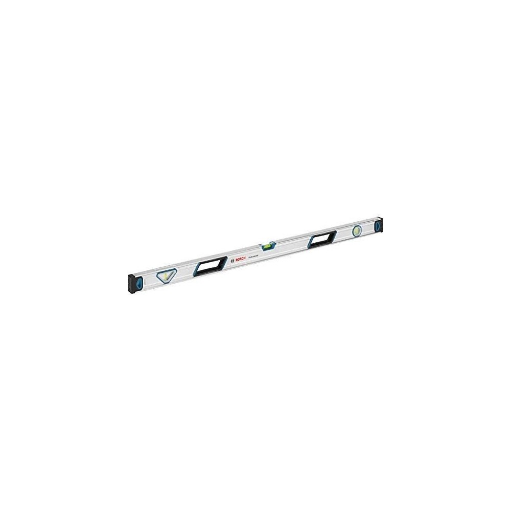 Niveau a bulle magnétique 120cm - BOSCH PROFESSIONAL - Structure en aluminium - Précision de 0,5 mm/m