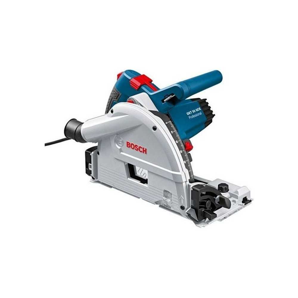 Scie circulaire plongeante Bosch GKT 55 GCE - 165mm 1400W