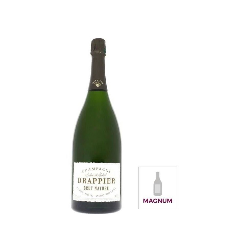 Champagne Drappier Brut Nature - Magnum 1,5L