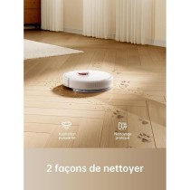 DREAME D9Max White - Aspirateur Robot Laveur 2 en 1 - Navigation LDS I