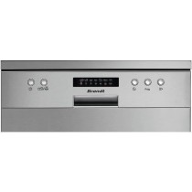 Lave-vaisselle pose libre BRANDT LVC337S - 13 couverts - L60cm - 47dB - Silver