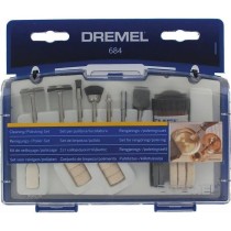 Coffret 20 accessoires DREMEL 684 (Coffret de nettoyage et polissage p