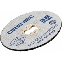 Lot de 12 Disques DREMEL - EZ SpeedClic - Tronçonnage/Découpe Métau