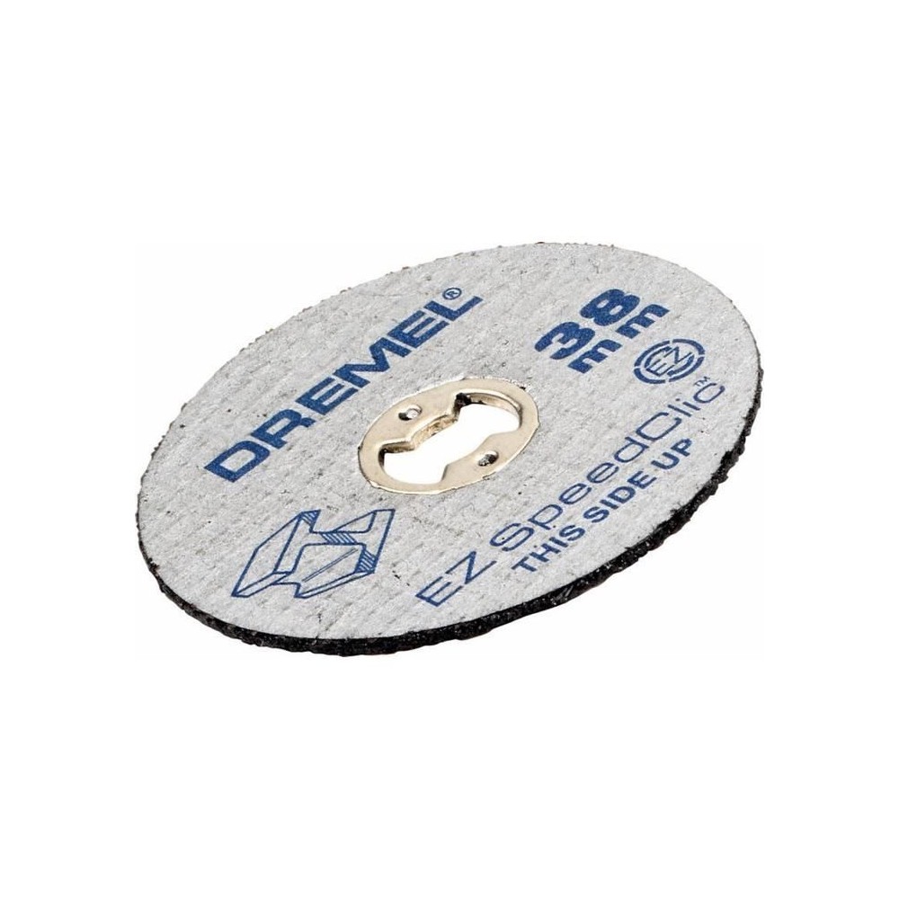 Lot de 12 Disques DREMEL - EZ SpeedClic - Tronçonnage/Découpe Métau