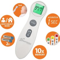 Thermometre frontal numérique - DREAMBABY - Infrarouge sans contact -