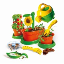 CLEMENTONI - Apprentis botanistes - Coffret scientifique - Découvrire le monde de la botanique - Outils de jardinage - Des 5ans