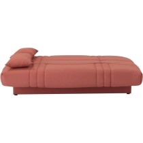 Banquette clic clac 3 places - tissu Terracotta - Style contemporain -