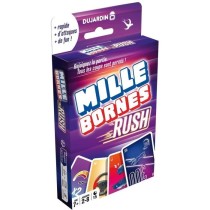 Jeu de cartes MILLE BORNES RUSH - DUJARDIN - Pour 2 joueurs ou plus -