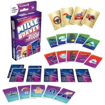 Jeu de cartes MILLE BORNES RUSH - DUJARDIN - Pour 2 joueurs ou plus -