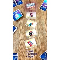 Jeu de cartes MILLE BORNES RUSH - DUJARDIN - Pour 2 joueurs ou plus -