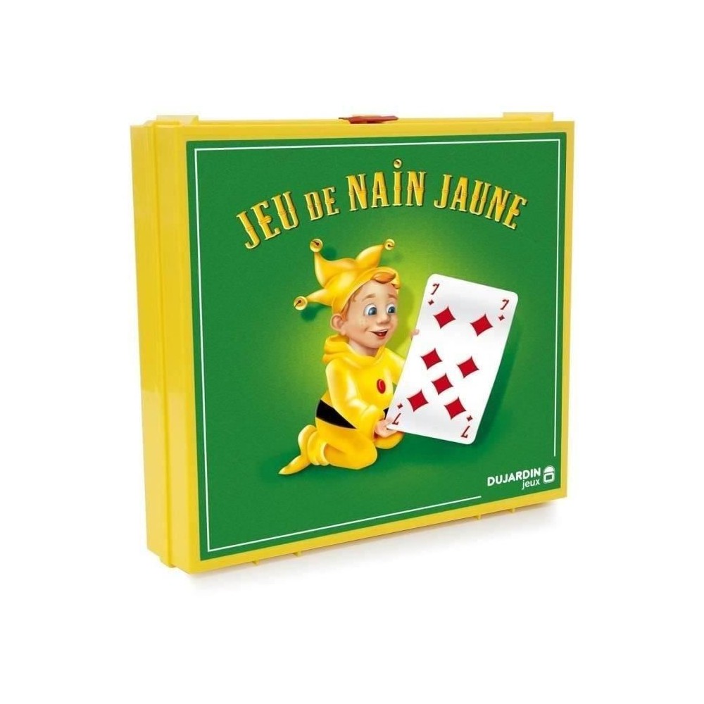 NAIN JAUNE 2.0 - Jeu de société - DUJARDIN - Le Nain Jaune dans une