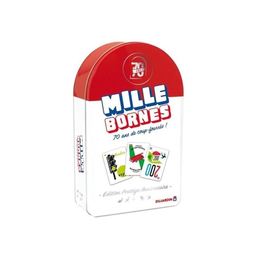 MILLE BORNES PRESTIGE 70 - Jeu de cartes - DUJARDIN - Redécouvrez le