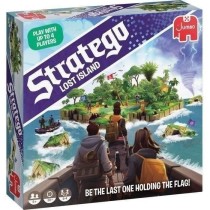 STRATEGO LOST ISLAND - Jeu de stratégie - DUJARDIN - Trouvez le drape