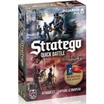 Stratego Quick Battle - Jeu de société - DUJARDIN - Préparez-vous a