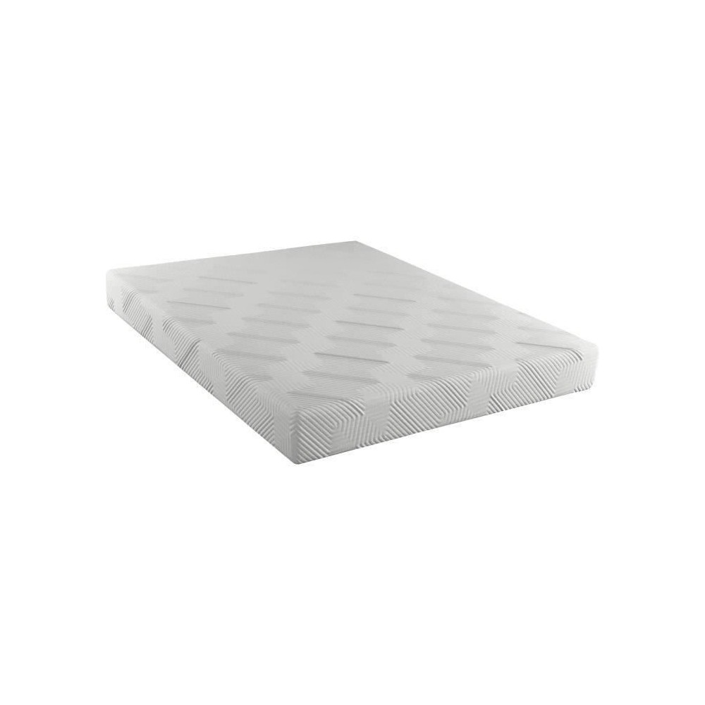 DUO MEMORY - Matelas 140 x 190 - Epaisseur 25 cm - Mousse a mémoire d