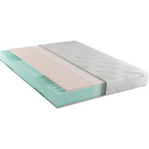 DUO MEMORY - Matelas 140 x 190 - Epaisseur 25 cm - Mousse a mémoire d