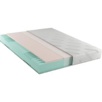 DUO MEMORY - Matelas - 160 x 200 cm - Epaisseur 25 cm - Mousse a mémo