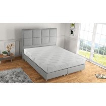 DUO MEMORY - Matelas - 160 x 200 cm - Epaisseur 25 cm - Mousse a mémo