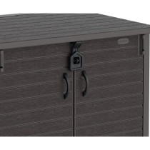 Armoire de rangement Duramax StoreAway pour 2 poubelles - 850L - Marro