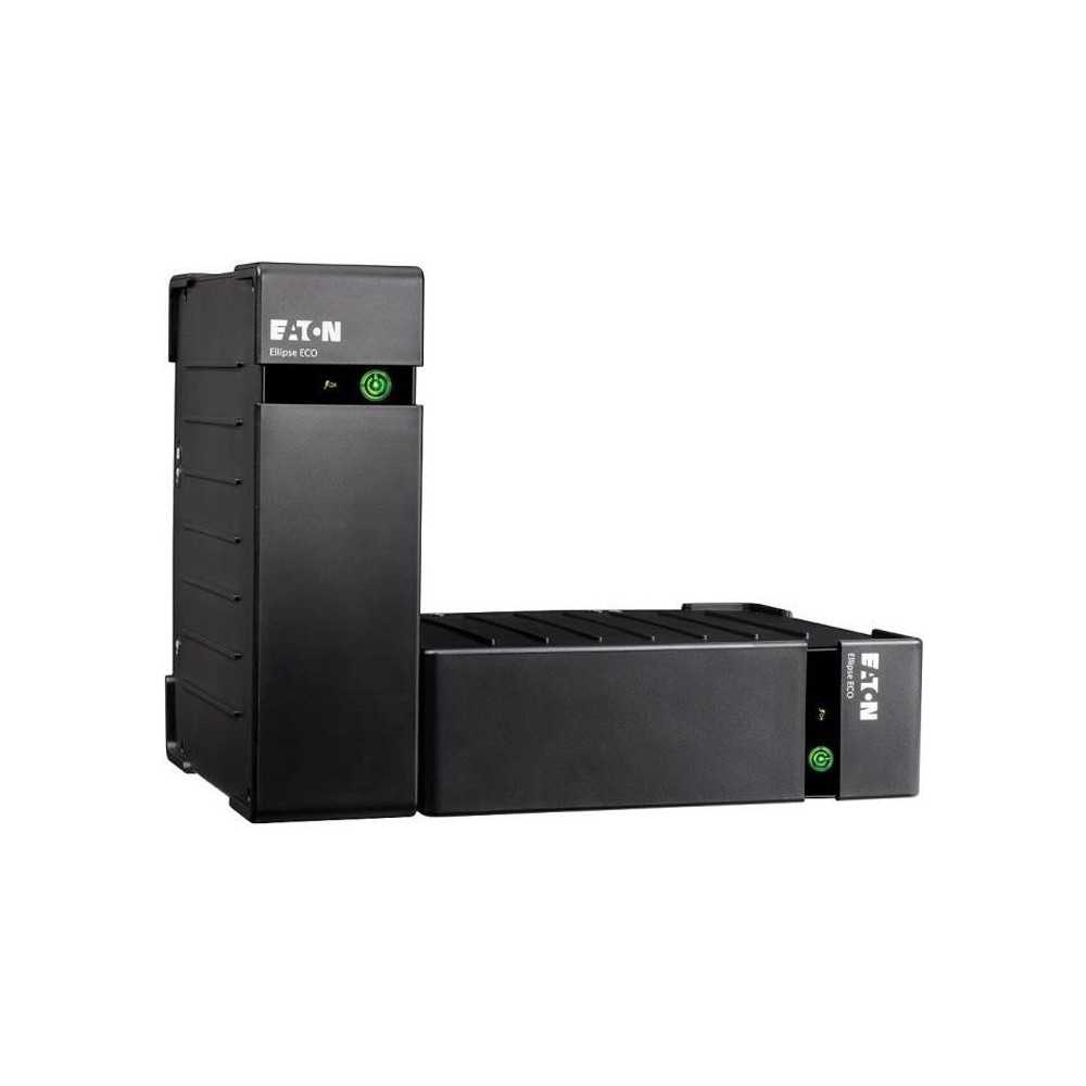 Onduleur - EATON - Ellipse ECO 800 USB DIN - Off-line UPS - 800VA (4 p