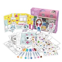 Coloriage - CRAYOLA - Color Wonder Activity Kit Gabby's Dollhouse - Coffret d'activités colorées! Des 3 ans