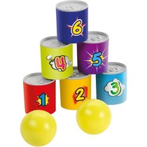 Jeu d'adresse - ECOIFFIER - Pack 3 Sports - Chamboule tout, Jeu de cro