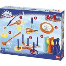 Coffret sport 6 en 1 ECOIFFIER - Jeux de sport pour enfant des 18 mois