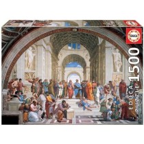 Puzzle EDUCA 1500 pieces - Collection Art (Classe de danse / School of