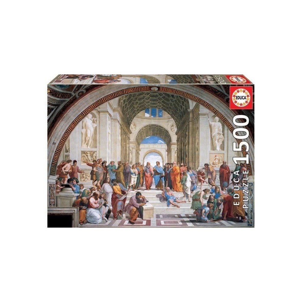 Puzzle EDUCA 1500 pieces - Collection Art (Classe de danse / School of