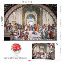 Puzzle EDUCA 1500 pieces - Collection Art (Classe de danse / School of