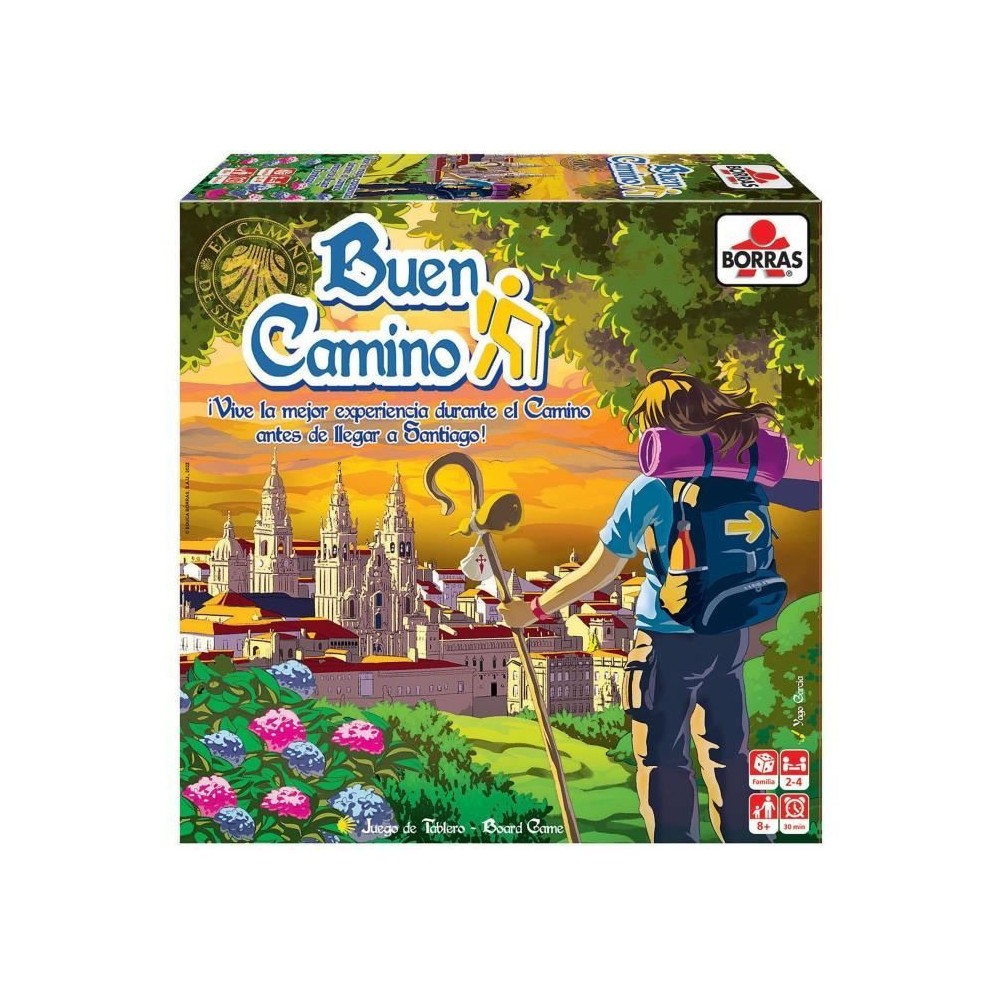 Buen Camino Juego De Mesa - Borras