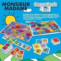 2 jeux éducatifs basiques et 2 puzzles - EDUCA - Educa Superpack Mons