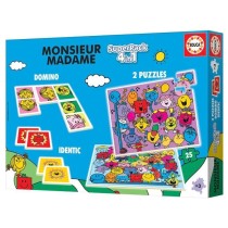 2 jeux éducatifs basiques et 2 puzzles - EDUCA - Educa Superpack Mons